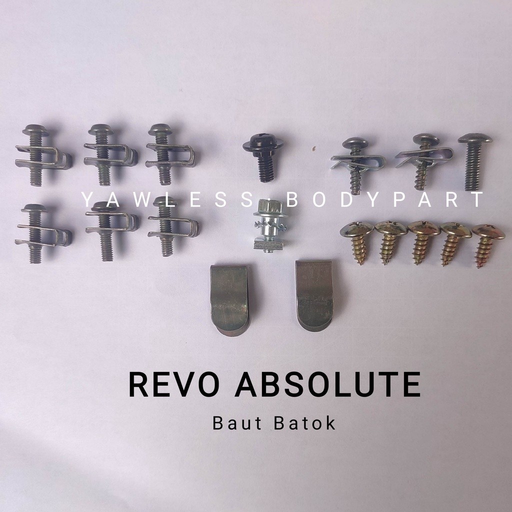 Baut Batok Motor Revo Absolute 110 Revo fit / Baut Kepala Revo Absolute Revo fit