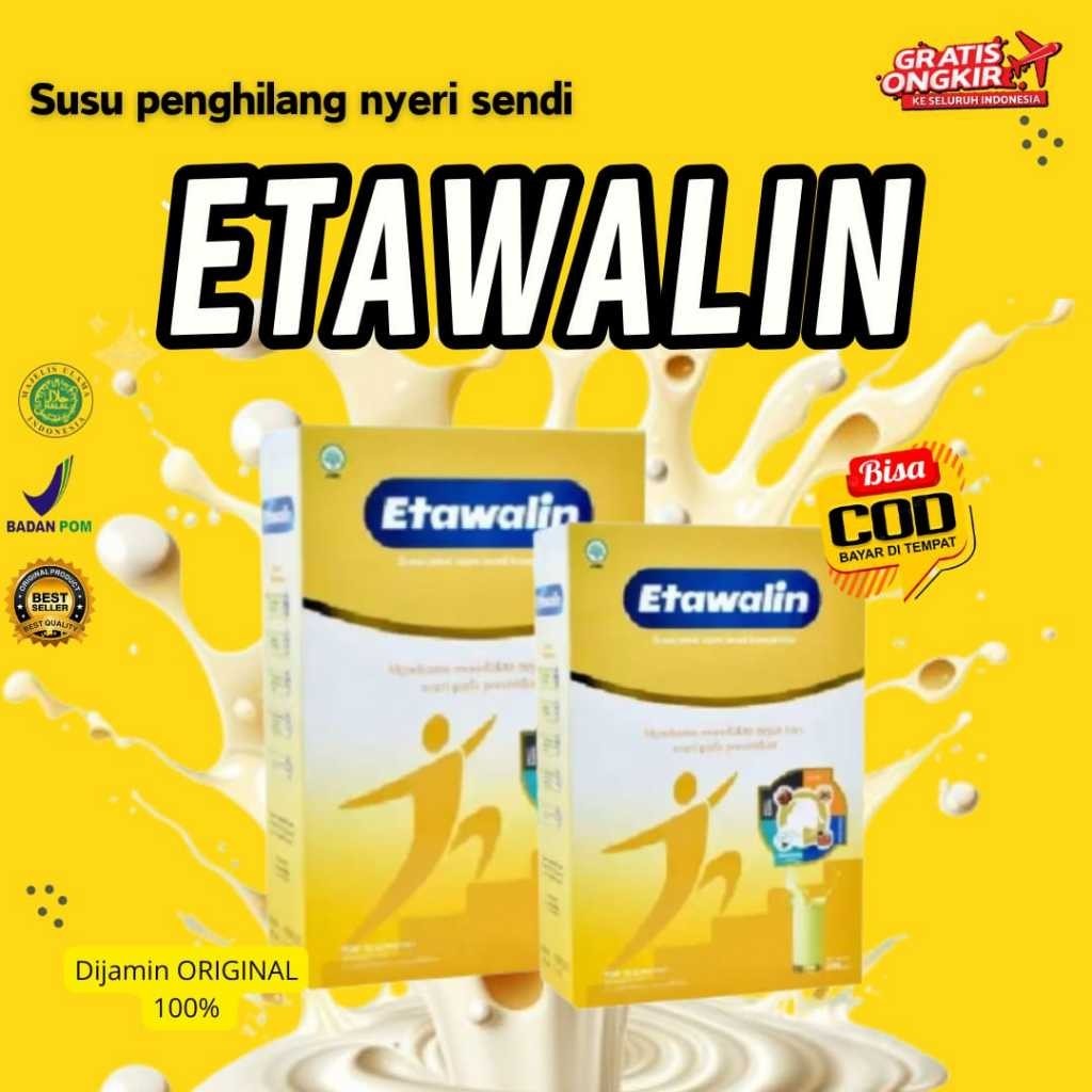

Etawalin Susu Kambing Etawa Mengatasi Asam Urat dan Nyeri Sendi