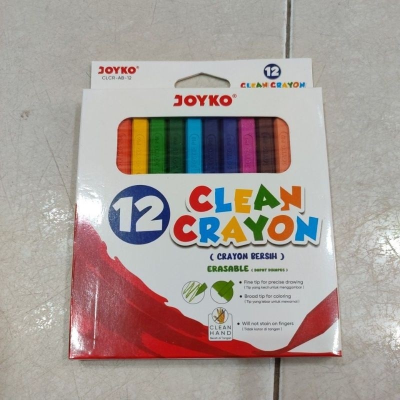 

crayon bersih clean crayon joyko clcr Ab 12