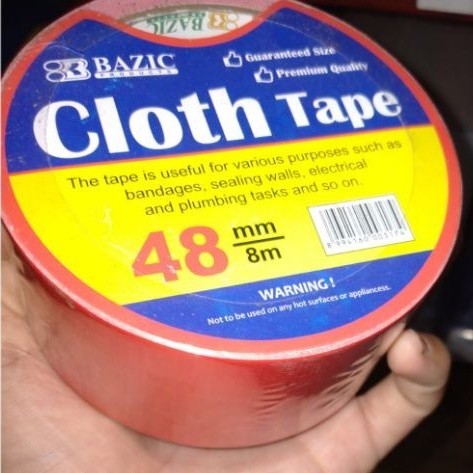 

Cloth tape bazic merah 48 mm