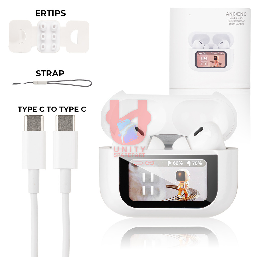 HF HEADSET BLUETOOTH TWS TA15 TA-15 (KEDAP SUARA)