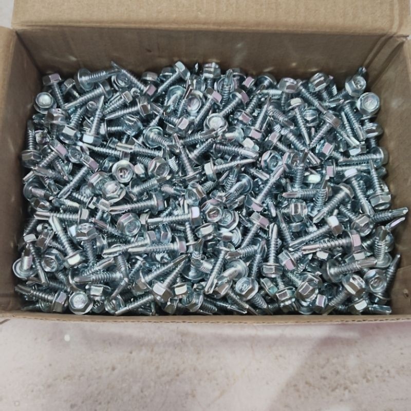 baut roofing baja ringan 10×19 1000 pcs baut roofing baja ringan 10×19 isi 1000 pcs