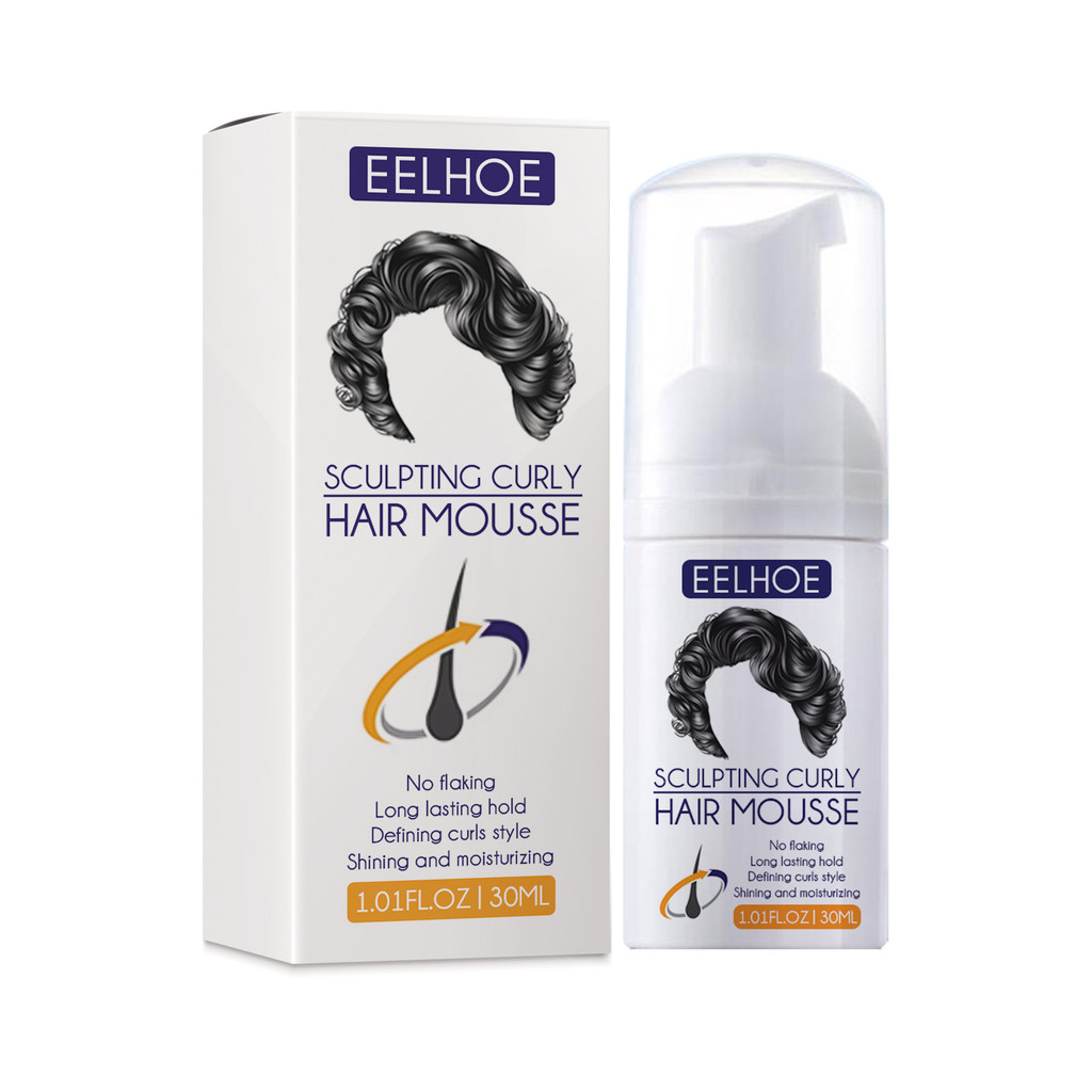 EELHOE EELHOE Elastis Anti Rambut Keriting