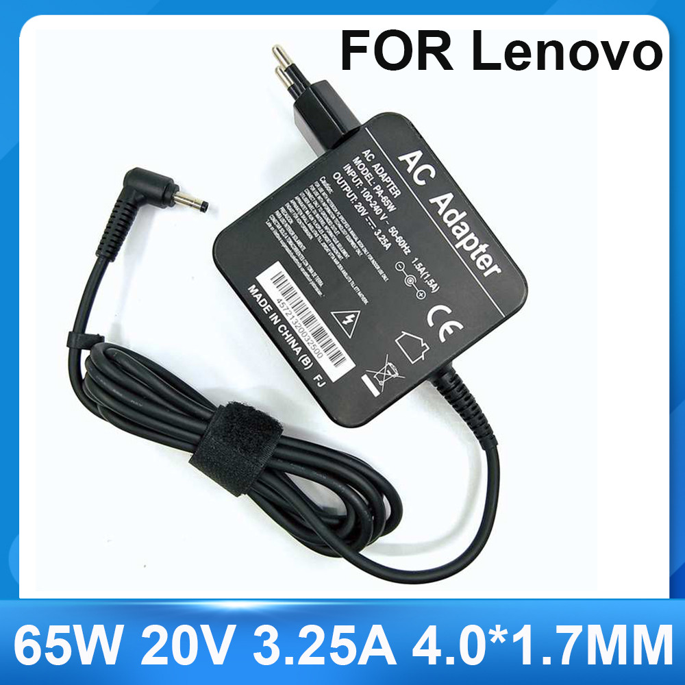 AC Adapter 65W 20V 3.25A  Laptop Charger for Lenovo Ideapad 310-151SK 510-151SK ADLX65CLGE2A 5A10K78