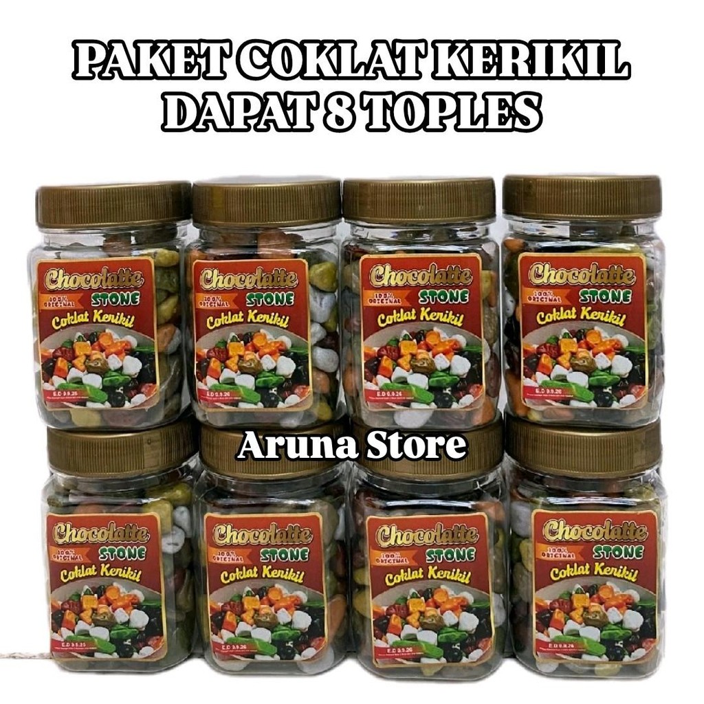 

[DAPAT 8 TOPLES] COKLAT KERIKIL/ COKLAT BATU ARAB