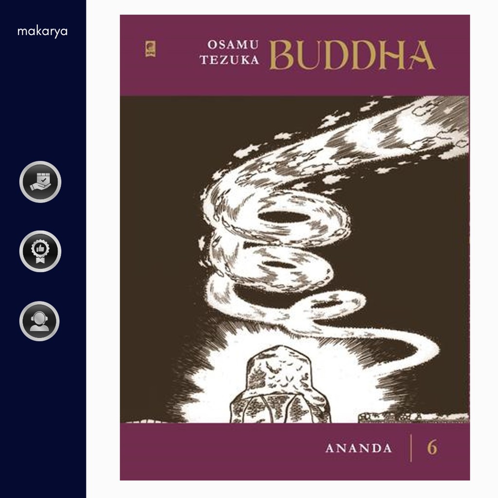 Komik Buddha 6: Ananda (Osamu Tezuka)