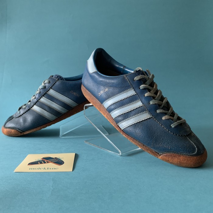 Adidas Zurich Vintage Size 8 UK Made in Yugoslavia 1980s