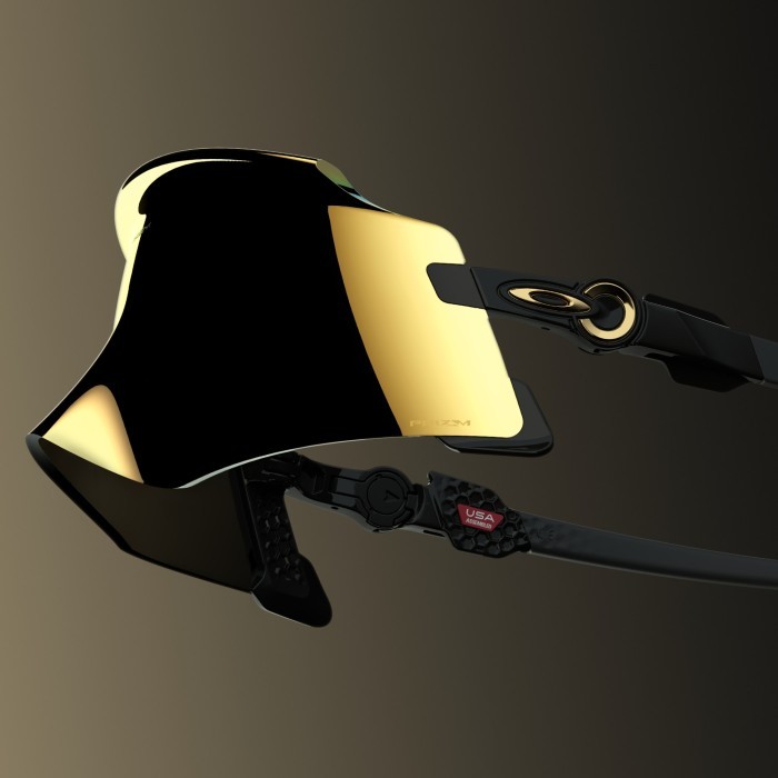 Oakley Kato Road Cycling/Running Sunglasses - Prizm 24K Lenses dovasoid