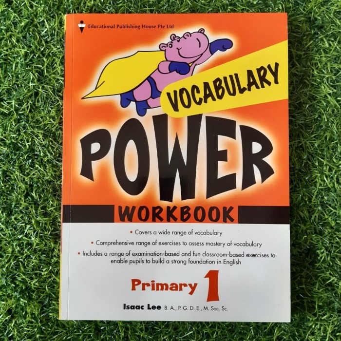 

Vocabulary Power Workbook - Primary 1