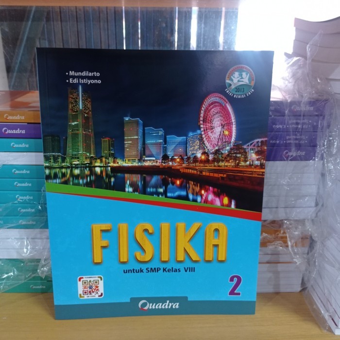

NEW Buku Fisika Kelas 8 Revisi Quadra