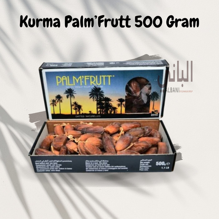 

ATMA Kurma Palm Fruit 500 gram / Palm Frutt / Tunisia Tangkai 500 gram