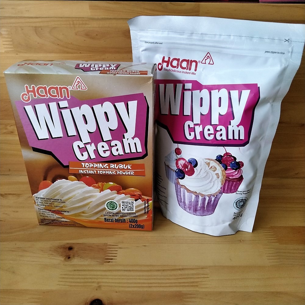 

pekanbaru / Haan Wippy Cream / Whipping Cream Bubuk 400gr