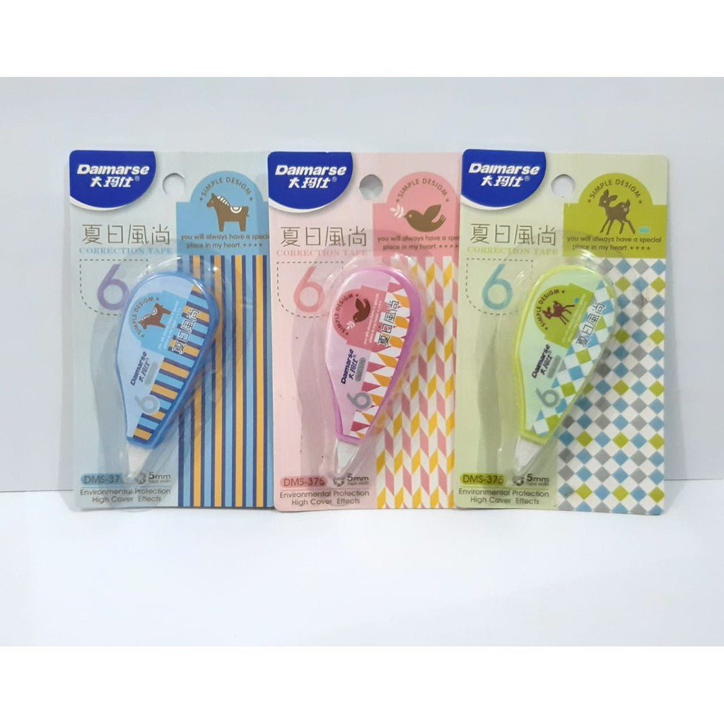 

STIPO CORRECTION TAPE DAIMARSE DMS-375 - 621258330