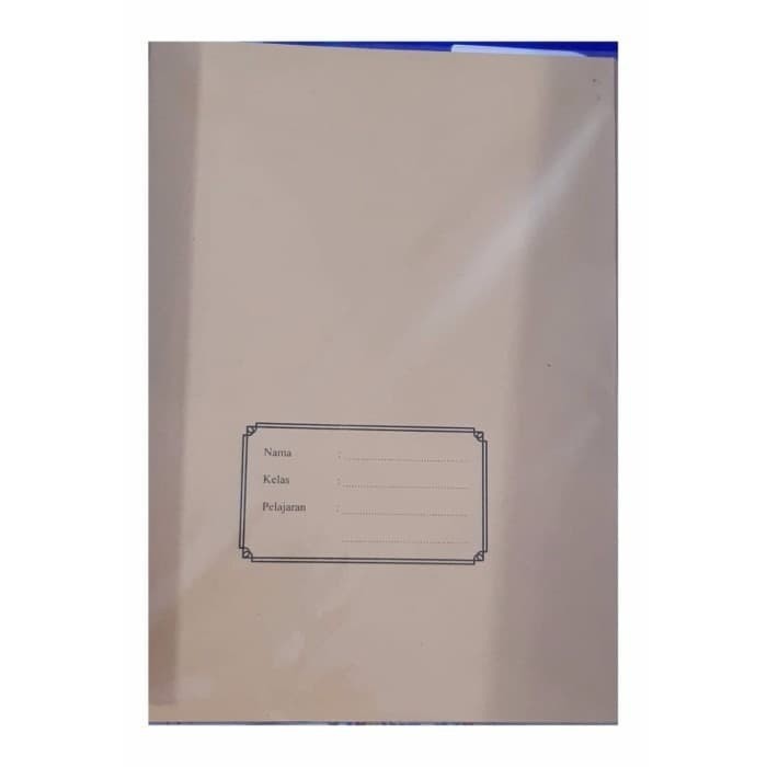 

SAMPUL BUKU TULIS / SAMPUL KERTAS ABG KWARTO + INDEX ISI 10 PCS