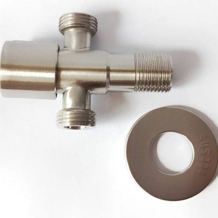 ONDA Stop Kran Toilet / Jet Shower JF FLOW 1/2" kloset WC sower ONDA JF FLOW MEH CANTIK ELEGAN