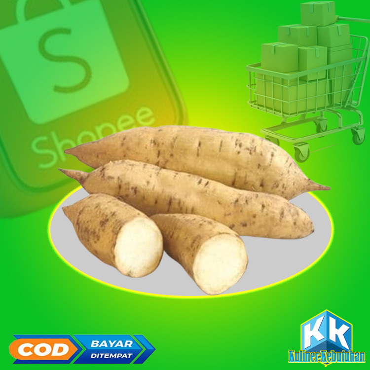 

Ubi Putih/Cilembu BSP 500 gr