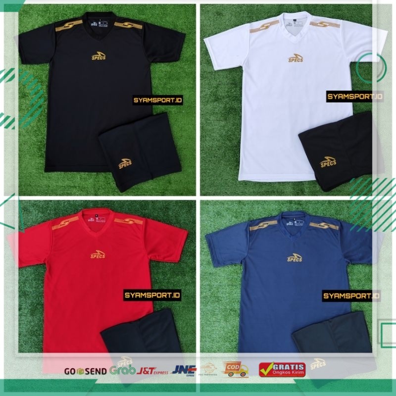 3.3 Jersey Bola / Jersey Futsal (Baju+Celana) Jersey Training Grade Ori Simpel Elegant / Setelan Jer