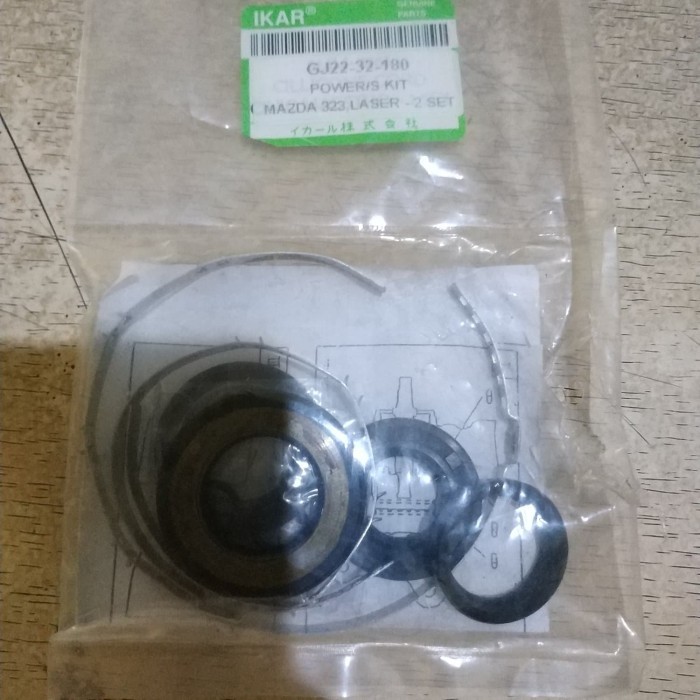 New Seal rack power steering kit mazda 626 capella