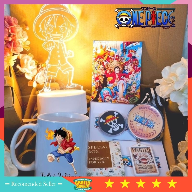 Hadiah Wedding Anniversary Hampers Murah / Hampers One Piece  / Hadiah Ulang Tahun / Kado Anime One 