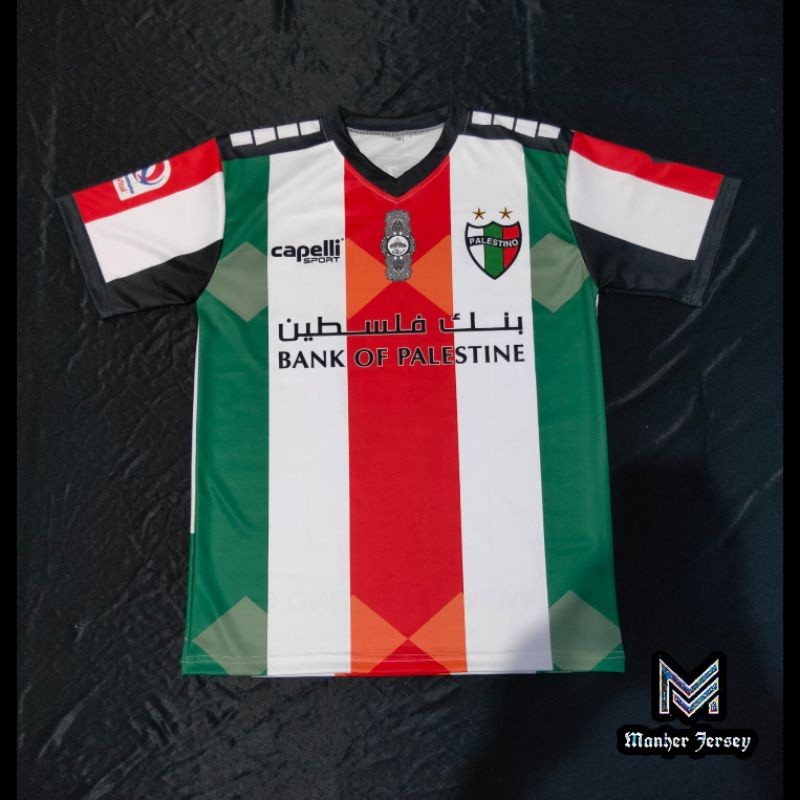 Jersey Deportivo Palestino 2021 Full Printing