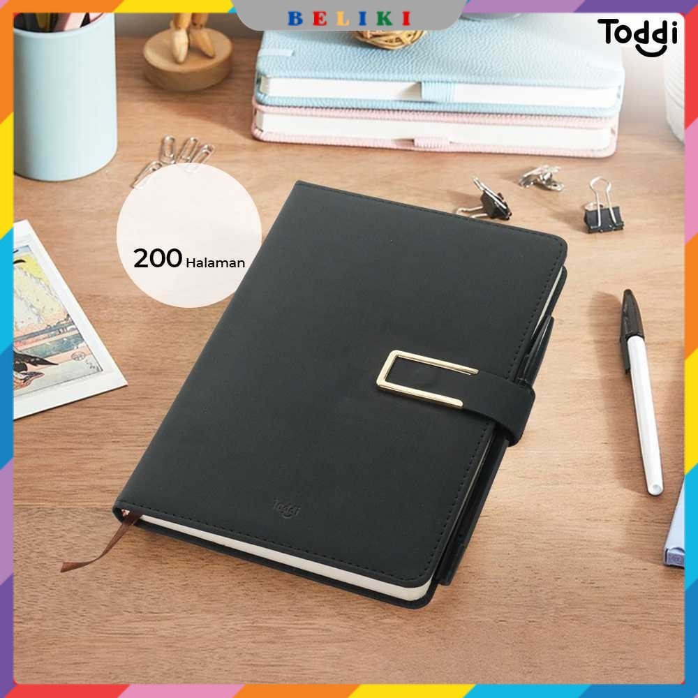 

Toddi Buku Jurnal Hardcover 68GSM 200 Halaman Grid - JSK25 JunDW