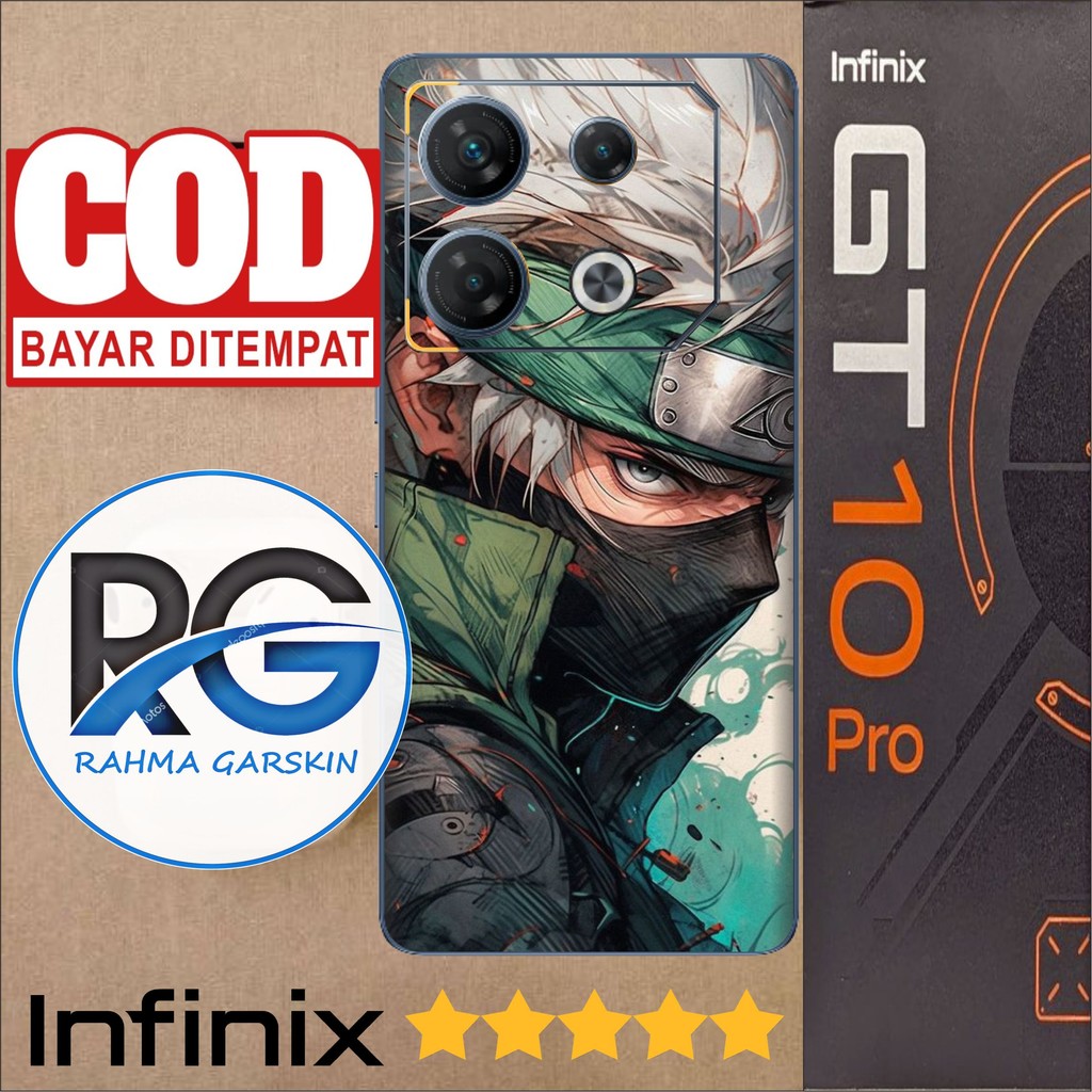 COD SKIN GARSKIN HP INFINIX GT 10 PRO BISA CUSTOM - ANTIGORES FULL MOTIF INFINIX GT 10 PRO