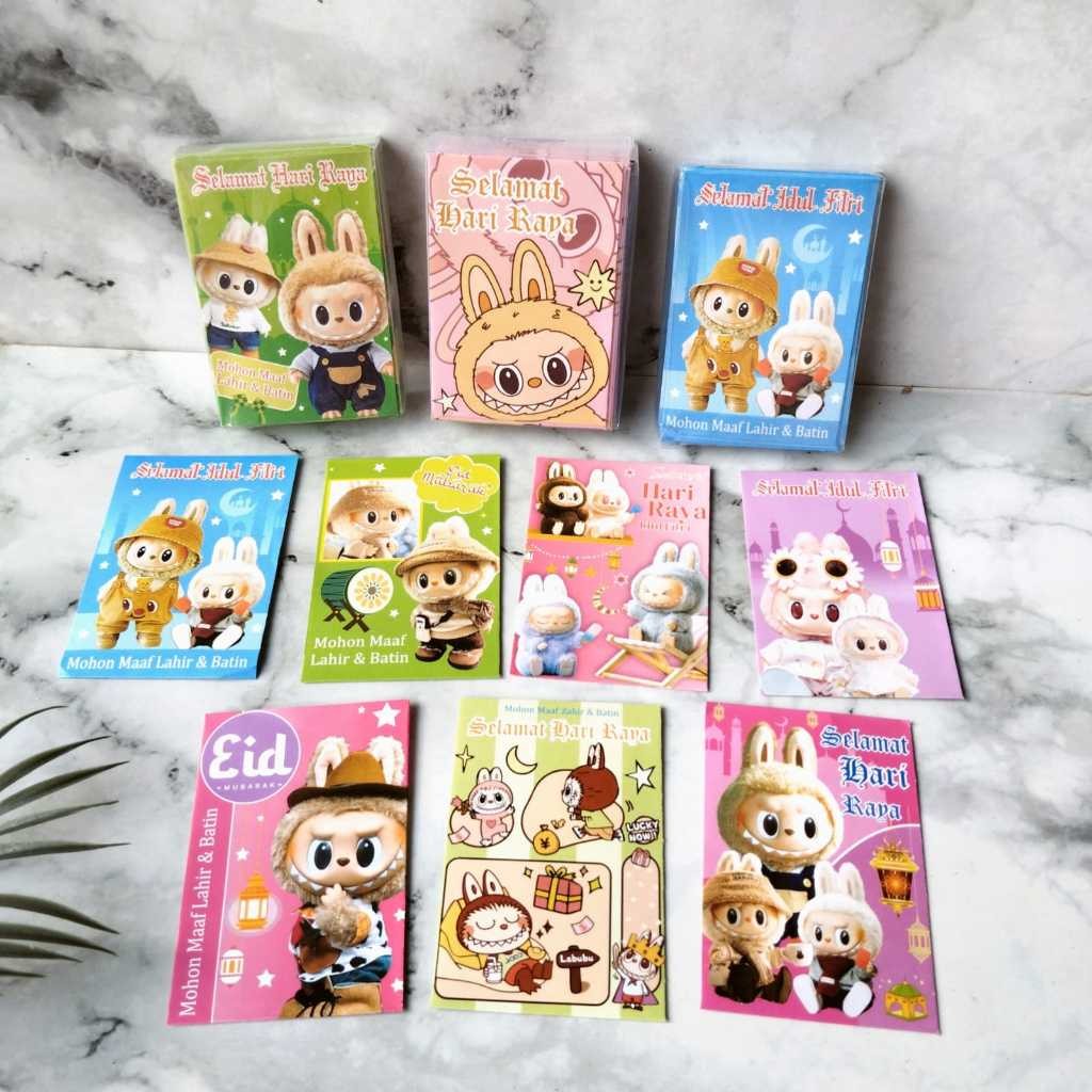 

AMPLOP LEBARAN IDUL FITRI (ISI 50PCS) AMPLOP KARAKTER Angpao Lucu