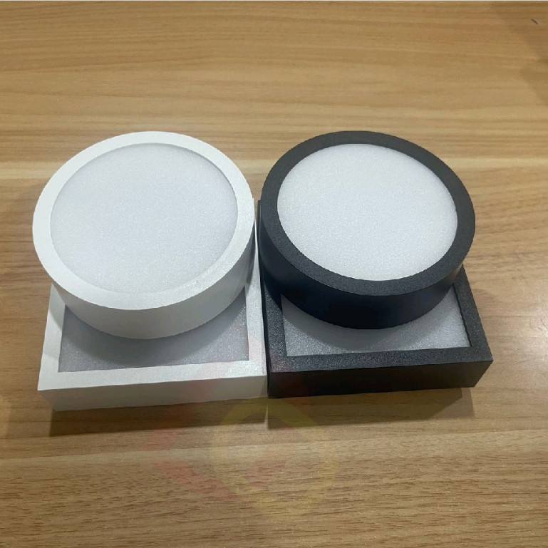 Fantas led lampu plafon 3w lampu mini 3w Lsc095 lampu tempel 3warna  lampu rumah plafon 3w