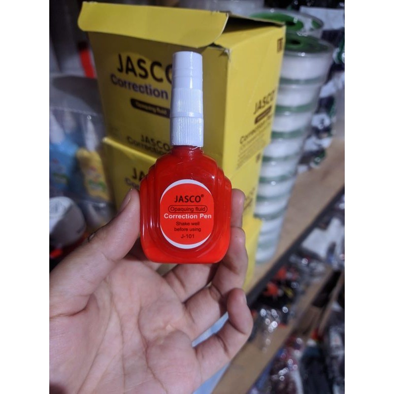 

stepo correction pen jasco 1 pack