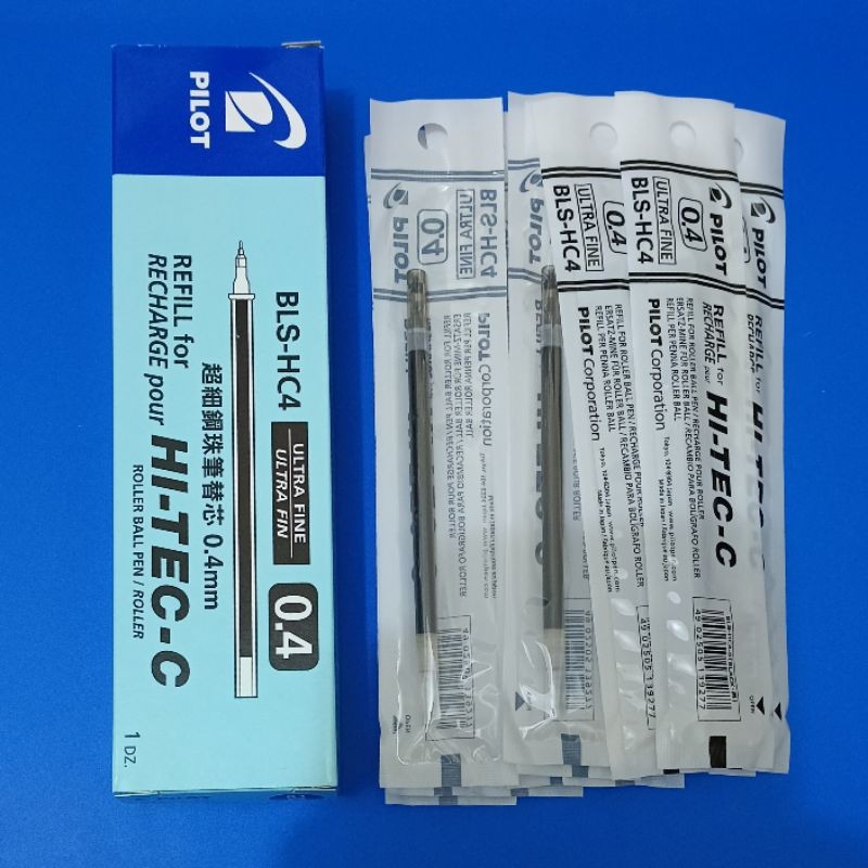 

Refill Isi HITEC-C PILOT 0.3 0.4 0.5 (1Pak/12Pcs) Original CV4