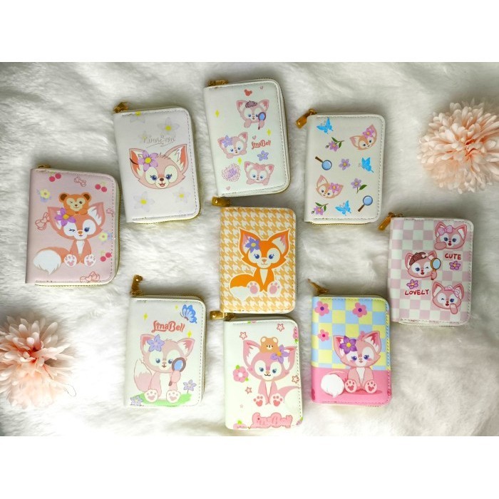 Blossom W262 Dompet Kartu Wanita Lovely Fox Women Wallet