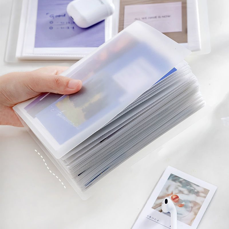 Album Foto 4R CLASSIC /BUKU ALBUM 2R 4R / ALBUM GLITTER JELLY / ALBUM MINI POLAROID / BUKU FOTO / PH