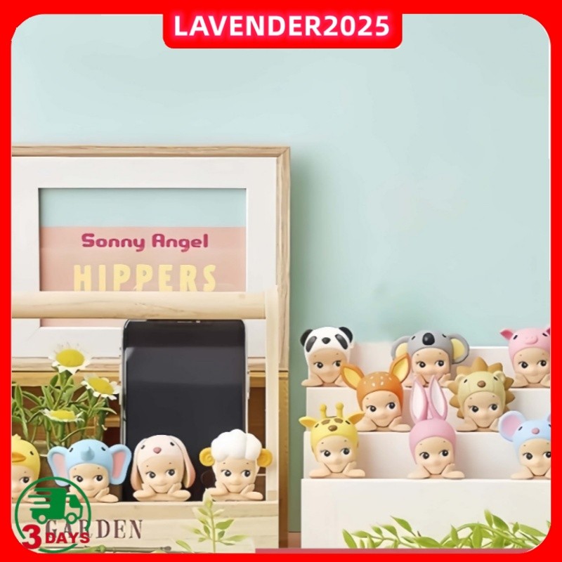 【24H】 Sonny Angel Hippers Looking Back Dreaming Animal Harvest Standing Wonderland Cactus Rabbit