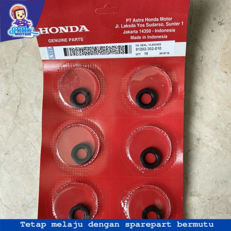 GRAND GN5 SEAL SELAH 13,8 24 5 ENGKOL KICK STATER MOTOR REVO 100 SUPRA X FIT OLD LAMA ASTREA