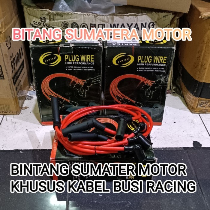 KABEL BUSI TIMOR SOHC RACING PARTEX