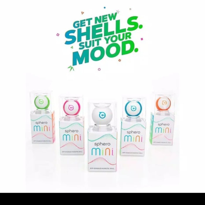 [[Collection Kids]] Original Sphero Mini robotic ball toy education PROMO - Merah Muda