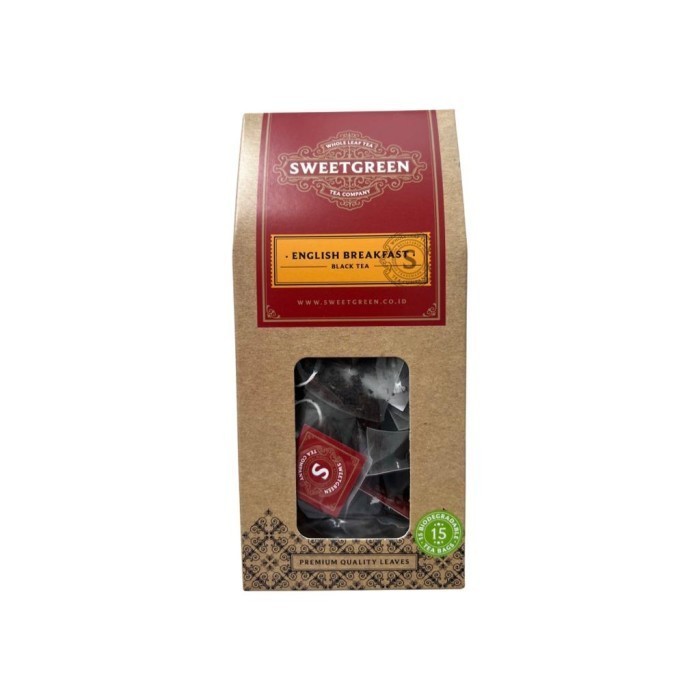 

Sweetgreen English Breakfast Tea / Sweet Green Teh English Breakfast - box