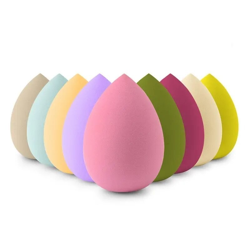 Kiara Spons Beauty Blender / Spons Make Up Bedak Kering Basah / Beauty Sponge Blender Teardrop Spons