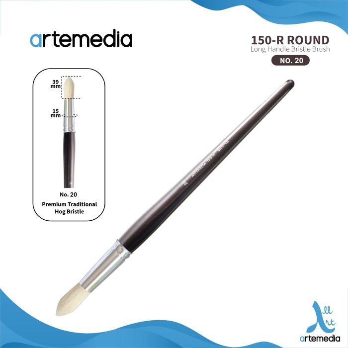 

Gramedia Jambi - AARTE BROWN 150R ROUND 20 BRUSH 150R-20