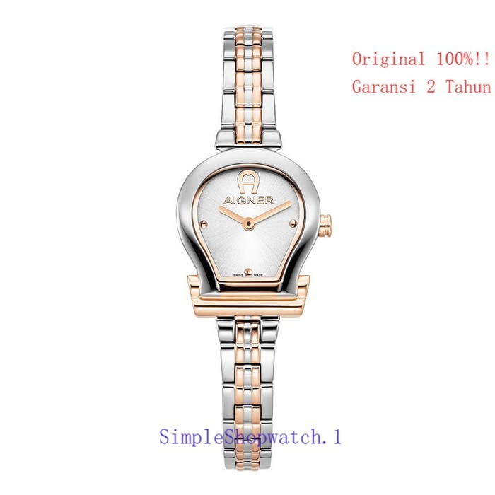 Original 100% Aigner Tivoli Due AGW.258002 Jam Tangan Wanita Garansi Resmi 2 Tahun