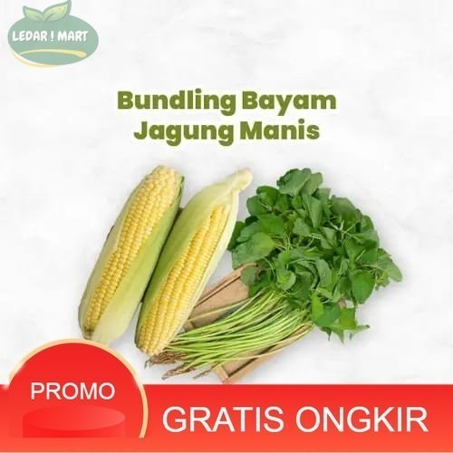 

Paket Bundling Bayam Hijau Organik 5 Ikat + Jagung Manis Organik 300gr