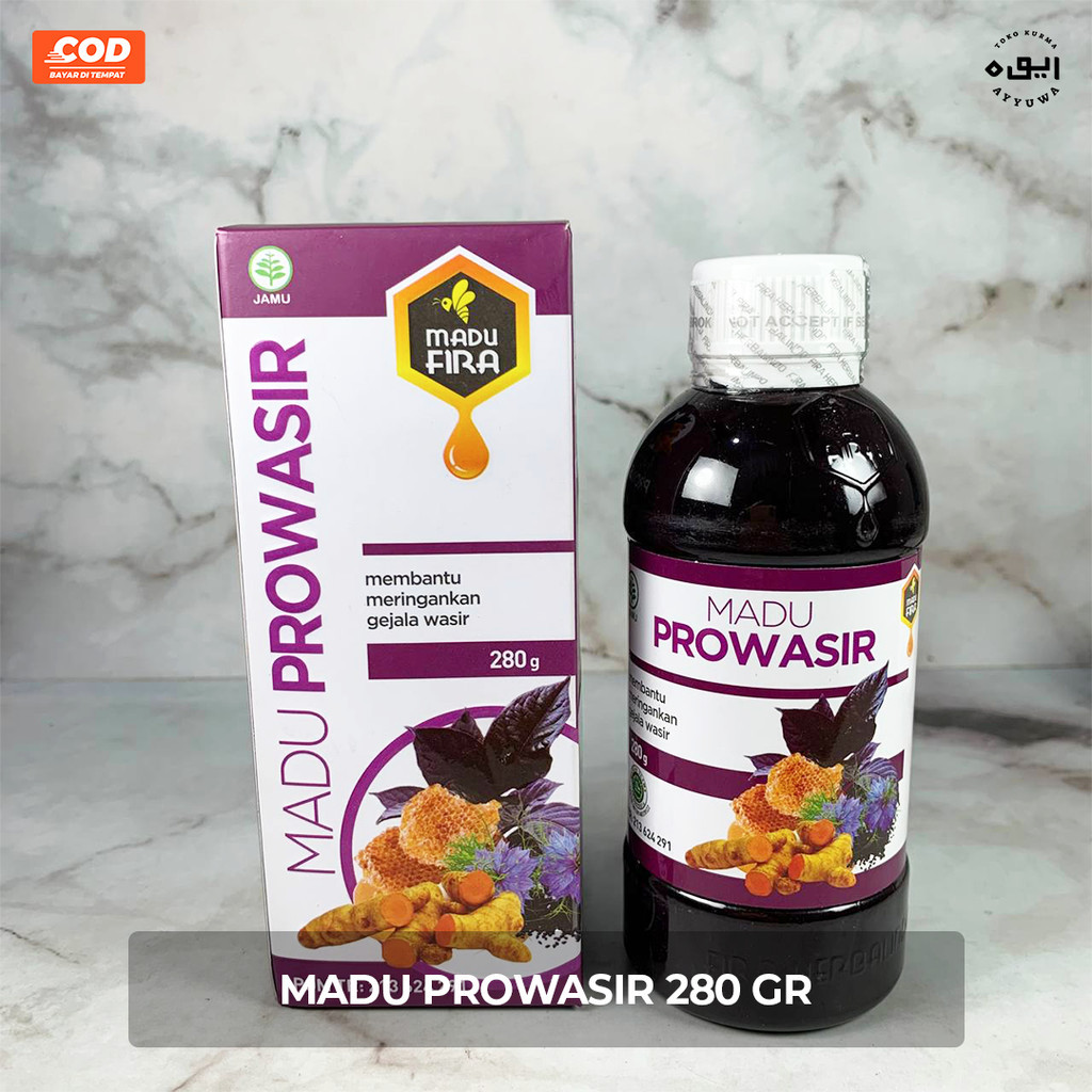 

MADU PROWASIR HERBAL MENGATASI EMBEIEN DAN WASIR ORIGINAL 280gr