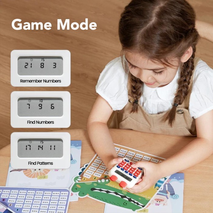 

BEIENS INTELLIGENT CALCULATOR MATEMATIC KALKULATOR BELAJAR ANAK - Putih