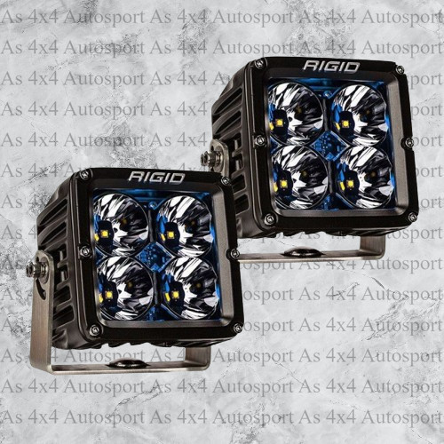 RIGID INDUSTRIES  Pod XL BLUE Backlight - Pair  32202
