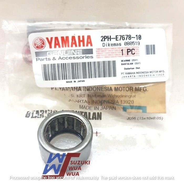 LAHAR BEARING PULLY MIO M3 SOUL GT FINO FI 125 ORIGINAL 2PH-E7678-10