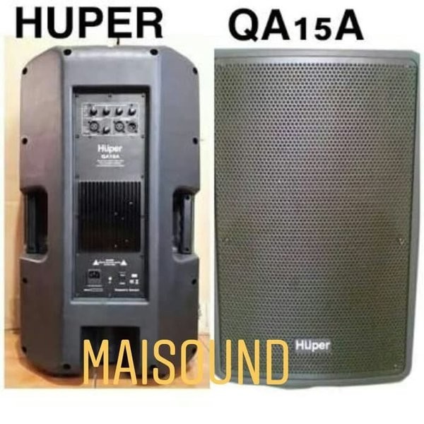 PROMO 12.12 BIG SALE CUCI GUDANG    Speaker Aktif Huper ORIGINAL QA15 QA-15 QA 15 ORIGINAL &amp; 40 15 inch&amp; 41
