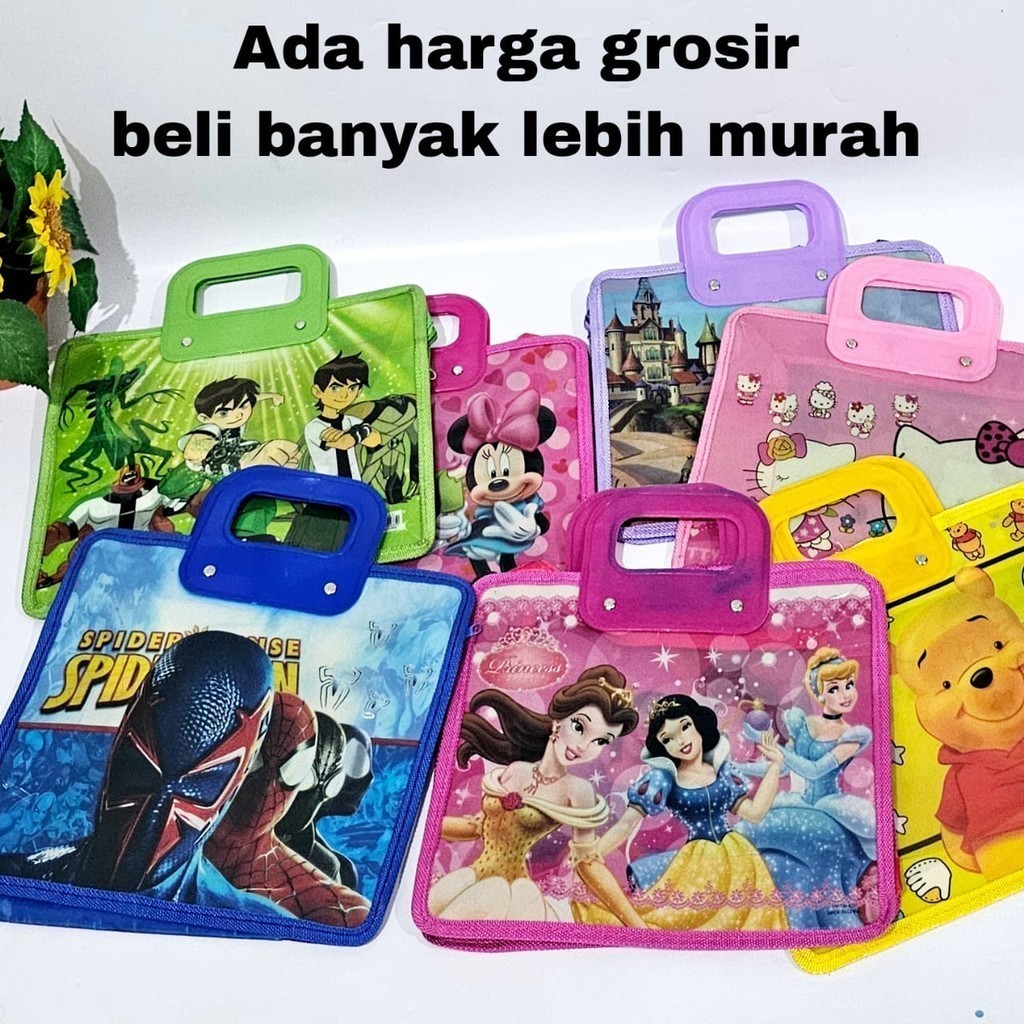 

GG Hand Bag Plastik PP Fancy 273310(minim 6)/Goodie Bag/Tas Tenteng