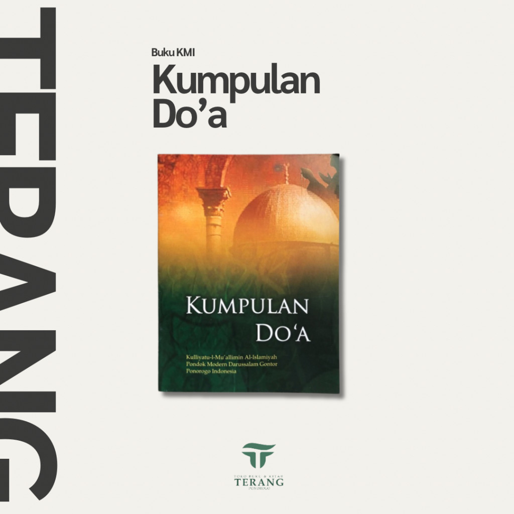 

Buku Kmi Gontor - Kumpulan Doa sehari hari