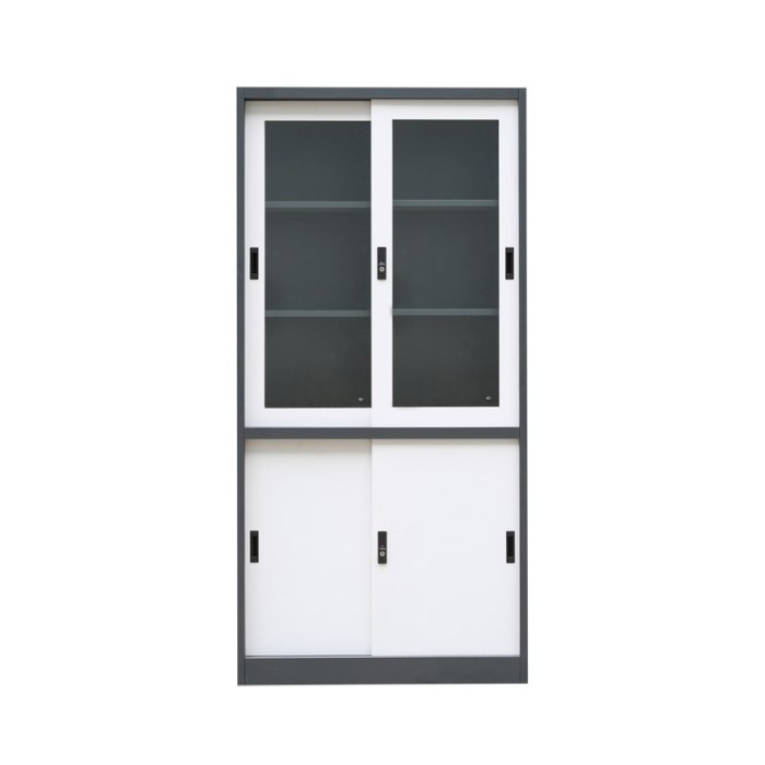 

PROMO!! -Lemari Arsip Kantor Lemari Arsip Kabinet Lemari Besi Full Plat - Swng/SlidngH36, Non Rakit