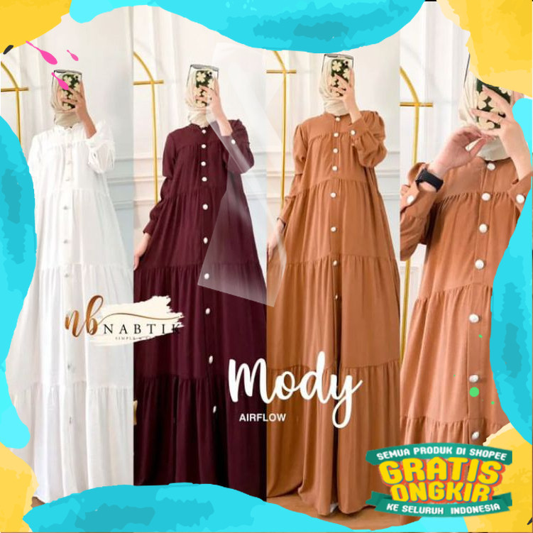 GAMIS MODY LD120 PB145 [free bross cantik]/Jokowidodo